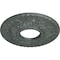 Ekena Millwork Hurley Medallion (Canopies up to 7 1/4"), 22 1/8"OD x 7 1/4"ID x 1 3/4"P, Athenian Green Crackle CM26HUAGC - alternate 2